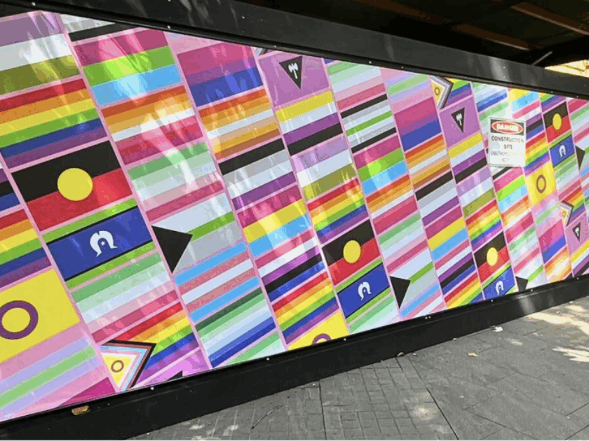 Beyond Barriers: How to Maximise Construction Hoarding for Branding